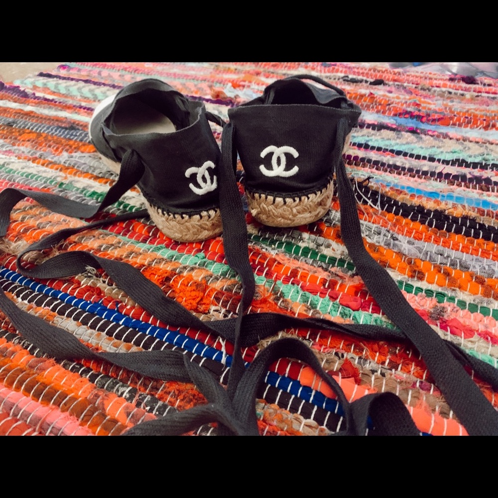 Chanel espadrilles